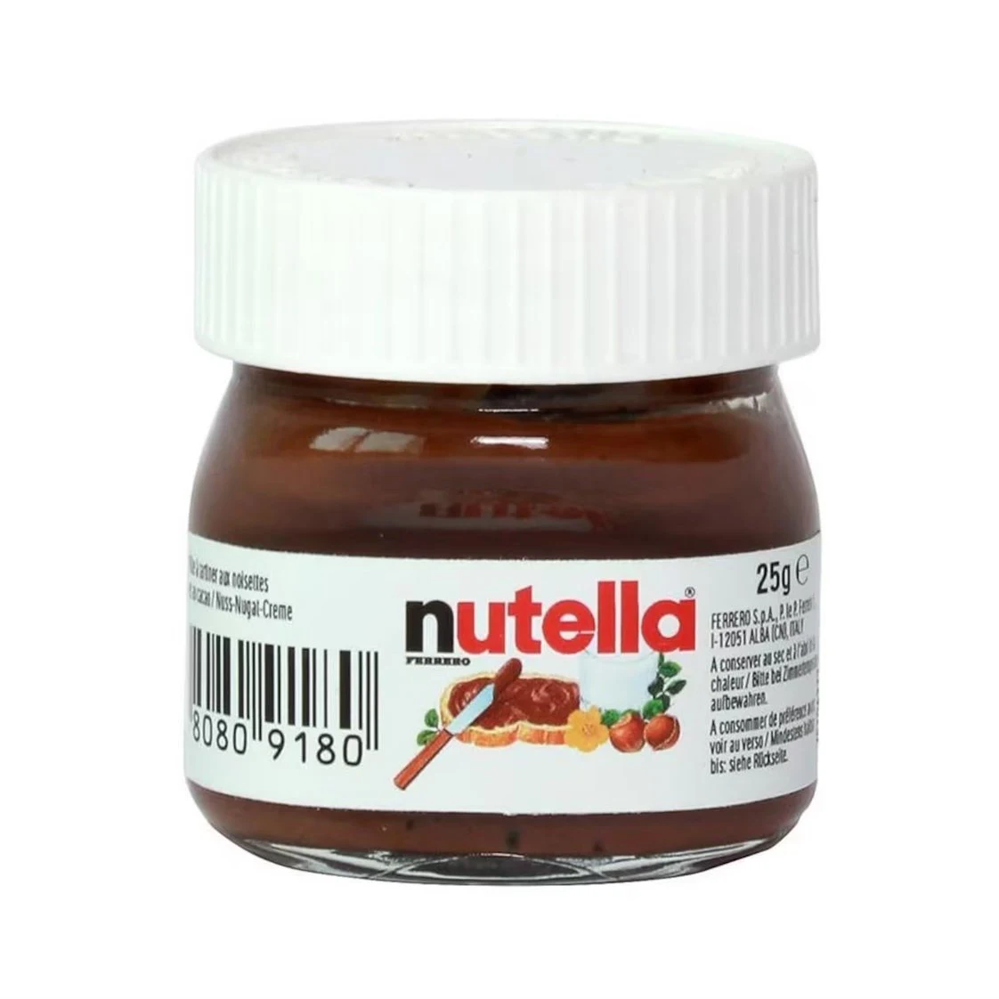 Mini Nutella 25gr