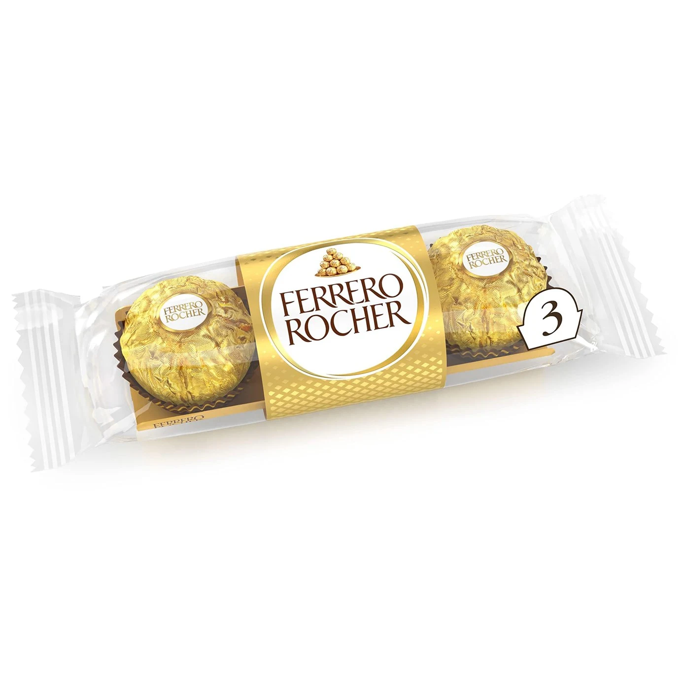 Ferrero Rocher Çikolata 3lü