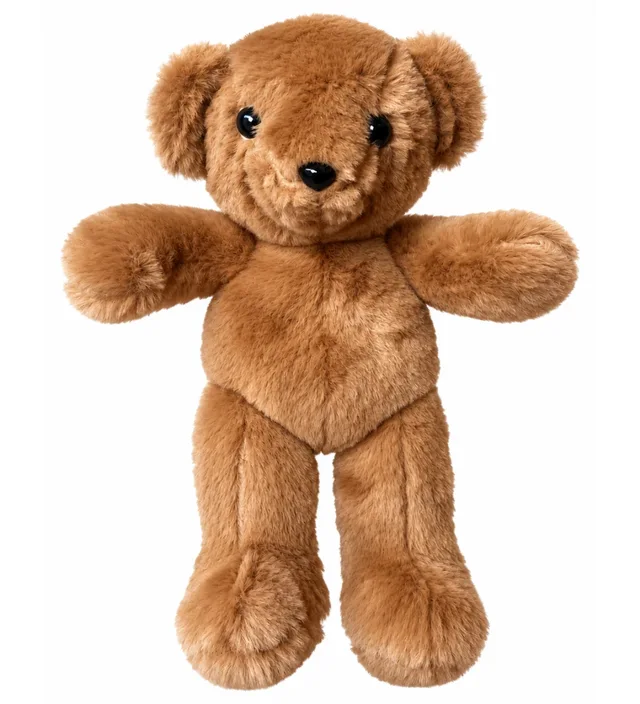 Kahverengi Sevimli Peluş Ayıcık