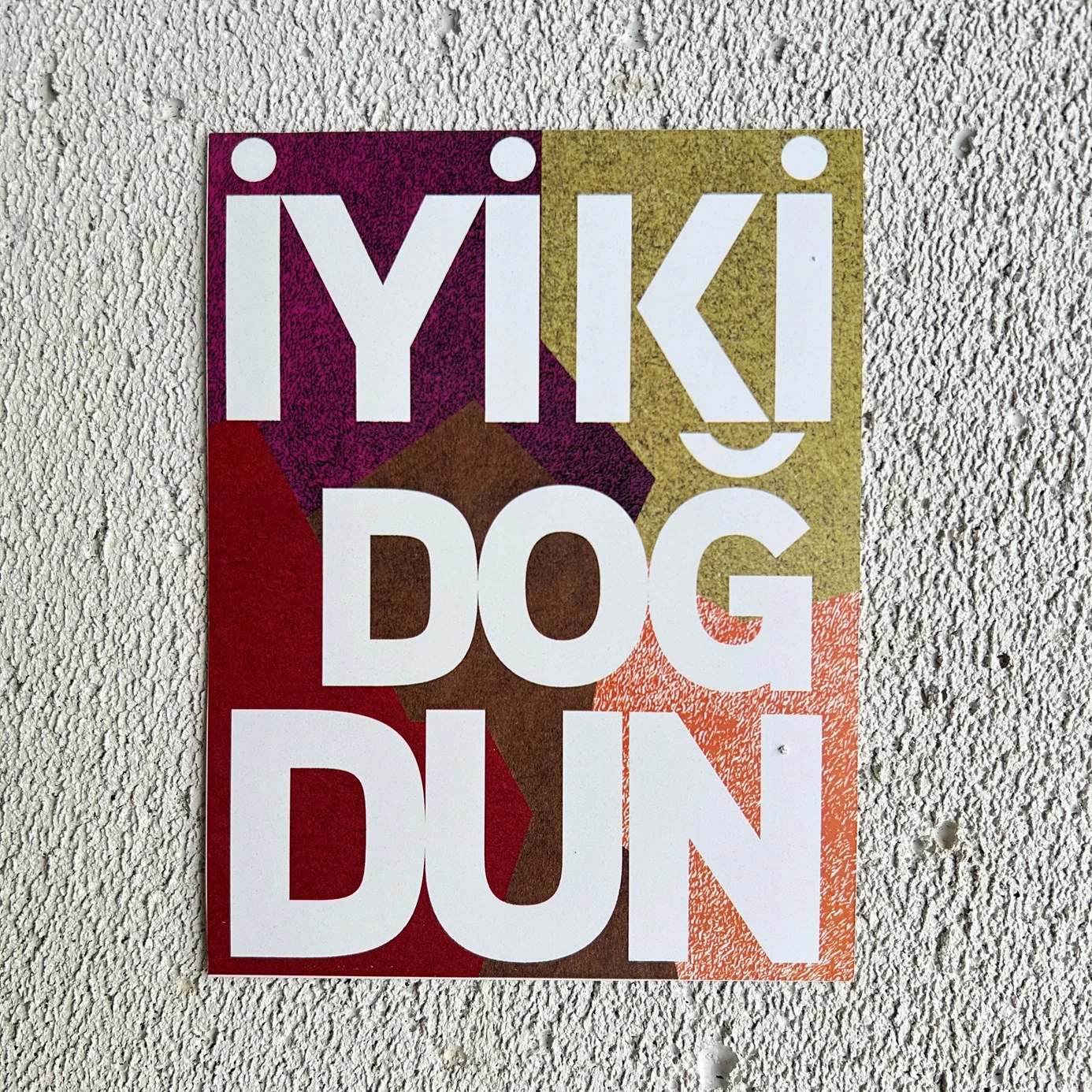 “İyi Ki Doğdun” Not Kartı